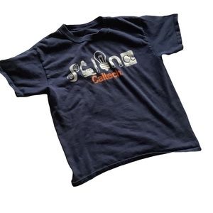 Blue Caltech Science Tee